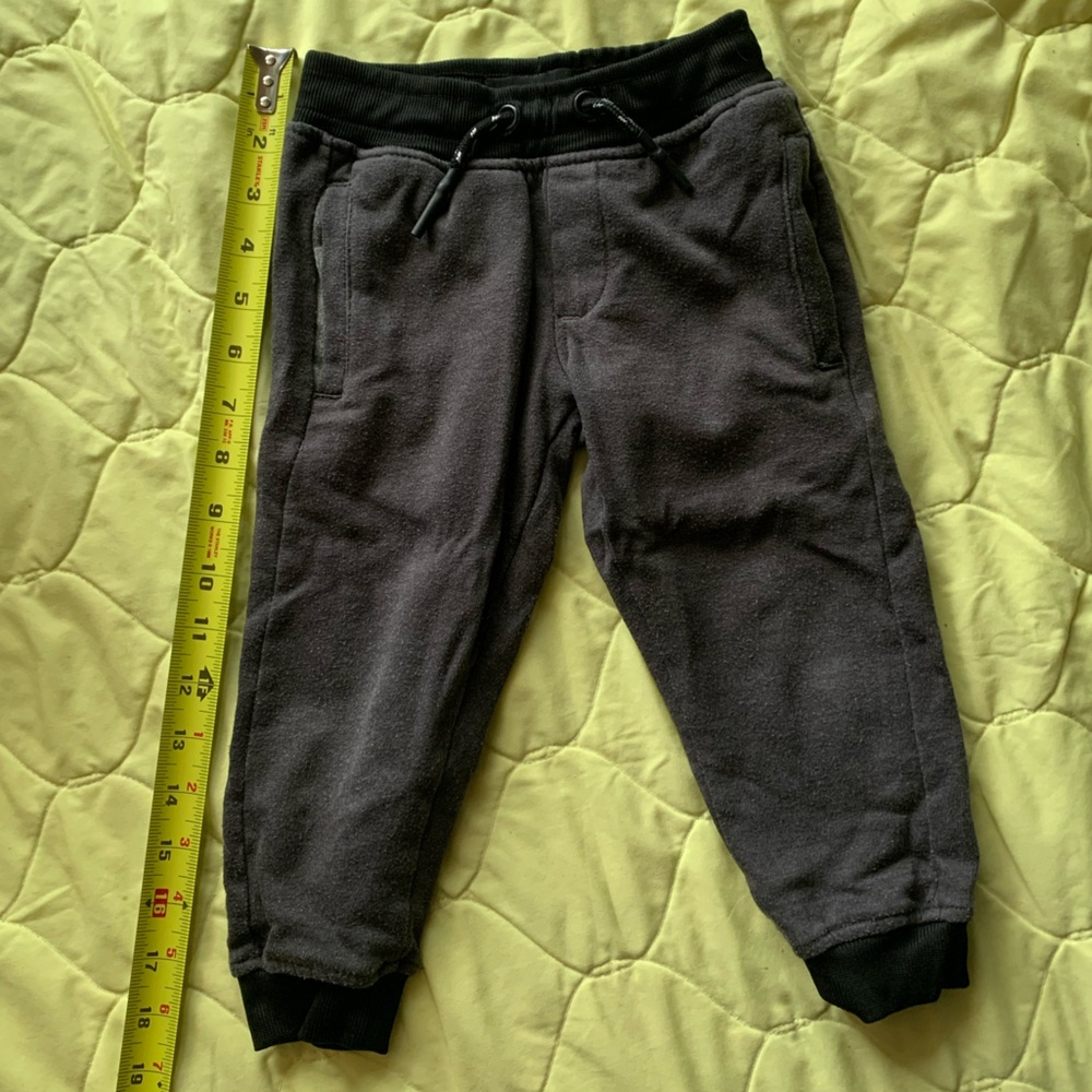 Boys 3T dark gray pants.